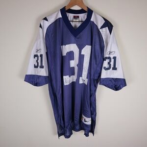 Roy Williams Dallas Cowboys Reebok NFL Throwback Jersey 2004 Adult 2XL 27x31